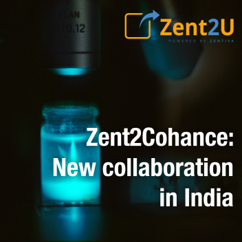 Zent2U Cohance: New collaboration in India!