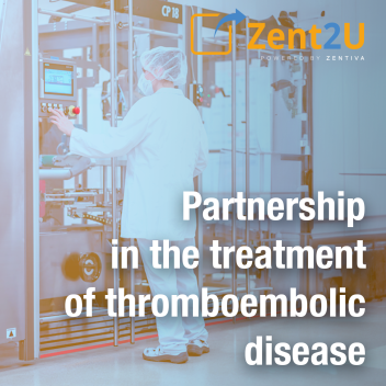 Partnership in the treatment of thromboembolic disease
