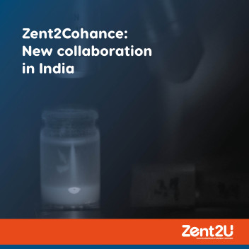 Zent2U Cohance: New collaboration in India!