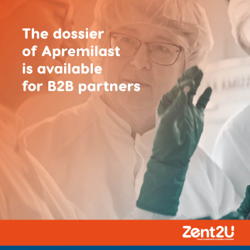 The dossier of Apremilast is available for B2B partners!