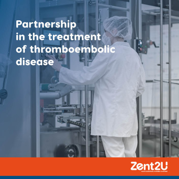 Partnership in the treatment of thromboembolic disease