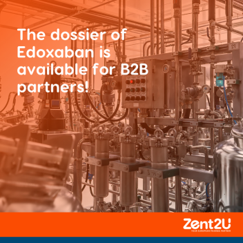 The dossier of Edoxaban is available for B2B partners!