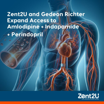 Zent2U and Gedeon Richter Expand Access to Amlodipine + Indapamide + Perindopril
