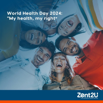 🌍 World Health Day 2024: "My health, my right“
